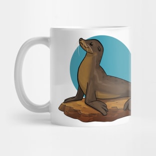 Proud Sea Lion Mug